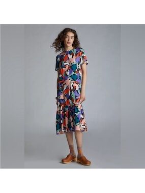Corey Lynn Calter Anthropologie Talula Maxi Dress XS
